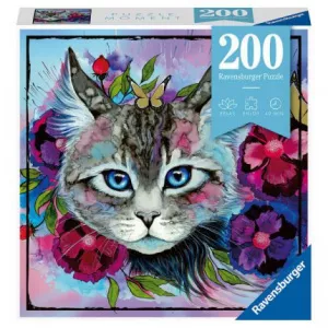 Ravensburger OCHI DE PISICA, 200 PIESE