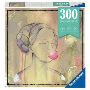 Ravensburger DOAMNA CU BALON DIN GUMA, 300 PIESE