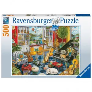 Ravensburger SALA DE MUZICA, 500 PIESE