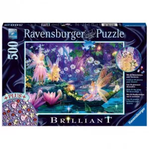 Ravensburger ZANALE PADURII, 500 PIESE + STICKERE