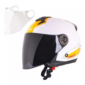 W-Tec Casca moto Yellamo