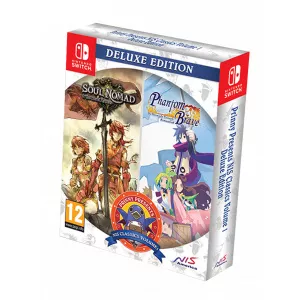 NIS America Prinny Presents Nis Volume 1 Deluxe Edition NSW