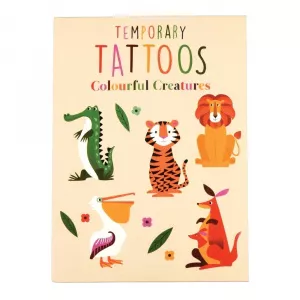 Rex London Tatuaje temporare Colourful Creatures