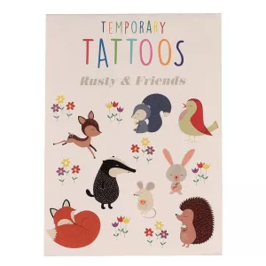 Rex London Set 2 coli cu tatuaje Rusty And Friends