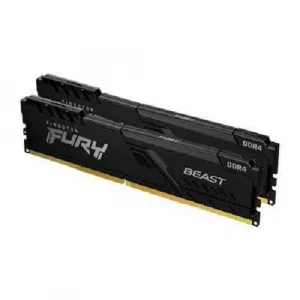 Kingston  Fury Beast Black 64GB, DDR4-3600MHz, CL18 KF436C18BBK2/64