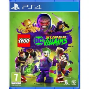 Warner Bros. Lego DC Supervillains (PS4)
