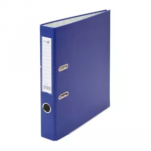 Xprime Biblioraft, PP, A4, 5 cm, albastru