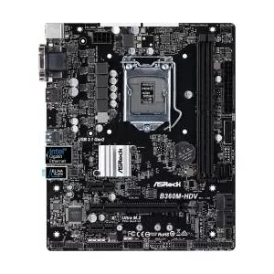 Asrock B360M-HDV