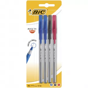 BIC Set Pix-uri Round Stic Exact, Multicolor, 4 buc/set 932858