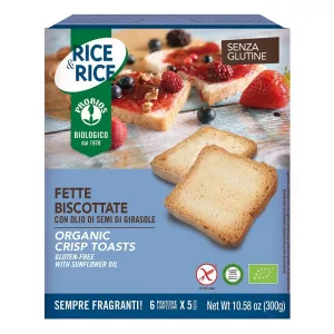 Probios Paine prajita fara gluten 300g