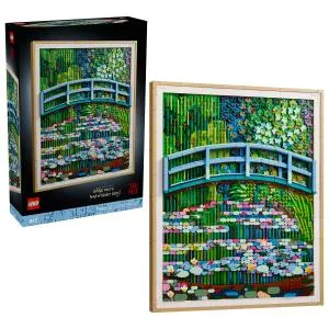 LEGO Claude Monet – Pod peste lac cu nuferi 31220