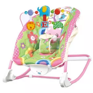 babyINFANTINI 2 in 1 Happy Friends Pink