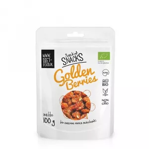 Diet-Food Fructe Incan (golden) Berry bio 100g