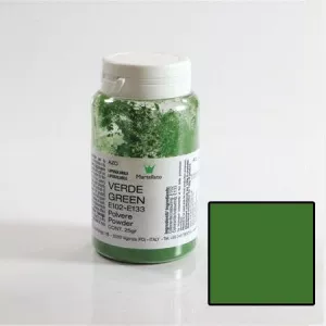 Martellato Colorant Alimentar Liposolubil Pudra, Verde, 25 gr