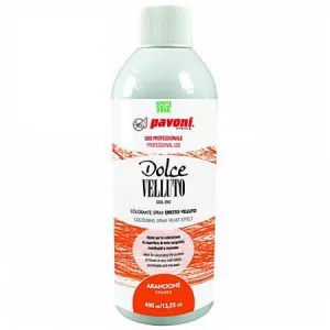 Pavoni SPRAY VELVET - Colorant Alimentar Portocaliu, 400 ml