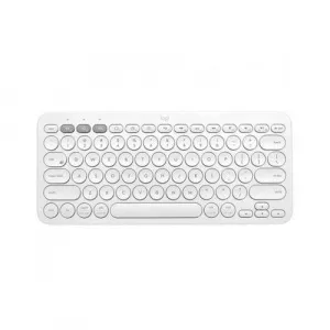 Logitech K380, Bluetooth, Layout US, White 920-009868