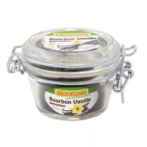Biovegan Vanilie Bourbon pudra BIO, 15g
