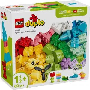 LEGO DUPLO - Cutie creativa in culori (10479)
