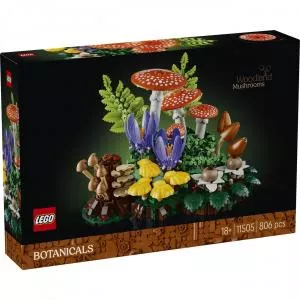 LEGO Botanicals - Ciuperci de padure (11505)