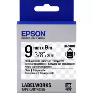Epson LK-3TBN label-making tape