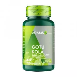 Adams Vision Gotu Kola 400mg 30cps
