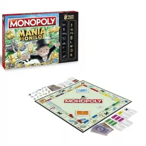 Hasbro MONOPOLY Mania Pionilor - HBC0087
