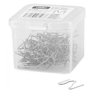 Strend Pro Set capse pentru pistol de lipit/sudat plastic, pentru fisuri externe, 0.6 mm, 100 buc