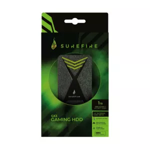 SureFire GAMING BUNKER HDD 1TB 53681
