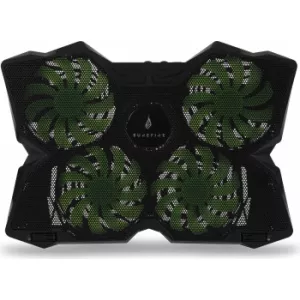 SureFire BORA GAMING LAPTOP COOLING PAD - GREEN 48818