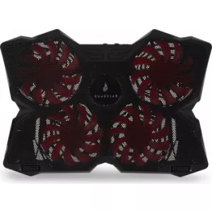 SureFire BORA GAMING LAPTOP COOLING PAD -RED 48819