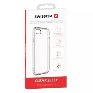 SWISSTEN Silicon Soft Joy pentru Samsung Galaxy M11 Negru 8595217475151