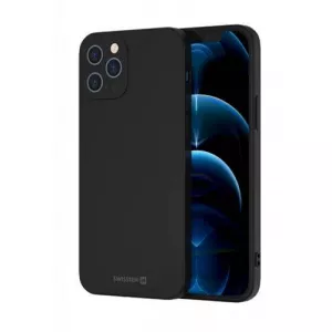 SWISSTEN Silicon Soft Joy pentru iPhone 11 Negru 8595217474635