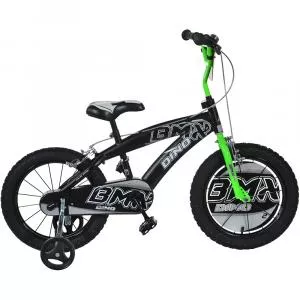 Dino Bikes BMX 14 negru si verde