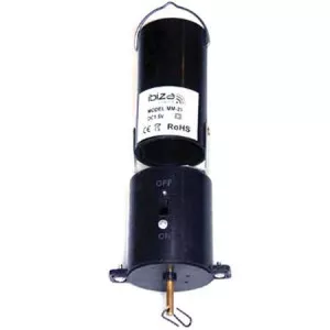 Ibiza Sound MOTOR PENTRU GLOB DISCO CU BATERIE 1.5V