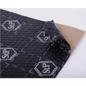 STP Insonorizant Premium Black Silver, 1.8mm, 750x500mm - Foaie