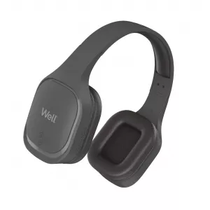 Well Casti Bluetooth over-ear Brave negru