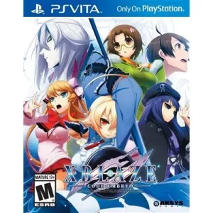 Aksys Games Xblaze Code Embryo Ps Vita
