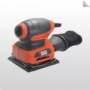 Black&Decker 220W 1/4 Sheet Sander KA400