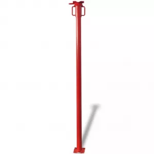 vidaXL Proptea Acrow 280 cm, roșu