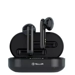 Tellur Casti bluetooth Flip True Wireless Negru