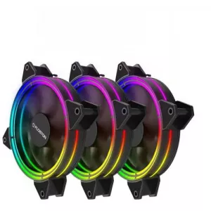 Floston HALO RGB RAINBOW PWM, 3 x 120mm, 3buc