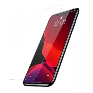 Baseus 2 x Tempered Glass 9H, iPhone XS Max/11 Pro Max, Pasting Artifact, Transparent