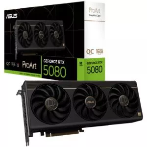 Asus Placa video nVidia GeForce RTX 5080 ProArt OC 16 GB 90YV0N30-M0NA00, GDDR7, 256 bit