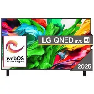 LG Televizor QNED AI 65QNED85A3C, 165.1Cm, 65 inch, 4K Ultra HD, Smart , Wi-Fi, Negru