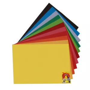 Daco Carton color 50x65cm 240g 12 culori Alb