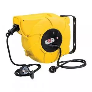Brennenstuhl Prelungitor cu tambur automat, IP 44, 16+2m 1241000300
