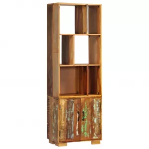 vidaXL Bibliotecă, 60x35x180 cm, lemn masiv reciclat