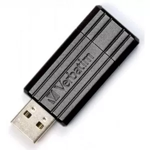 Verbatim PinStripe USB Drive 64GB - Black (49065)