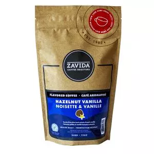 Zavida Hazelnut Vanilla boabe 340g