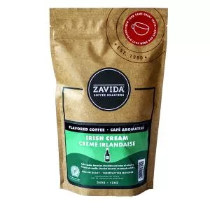 Zavida Irish Cream boabe 340g